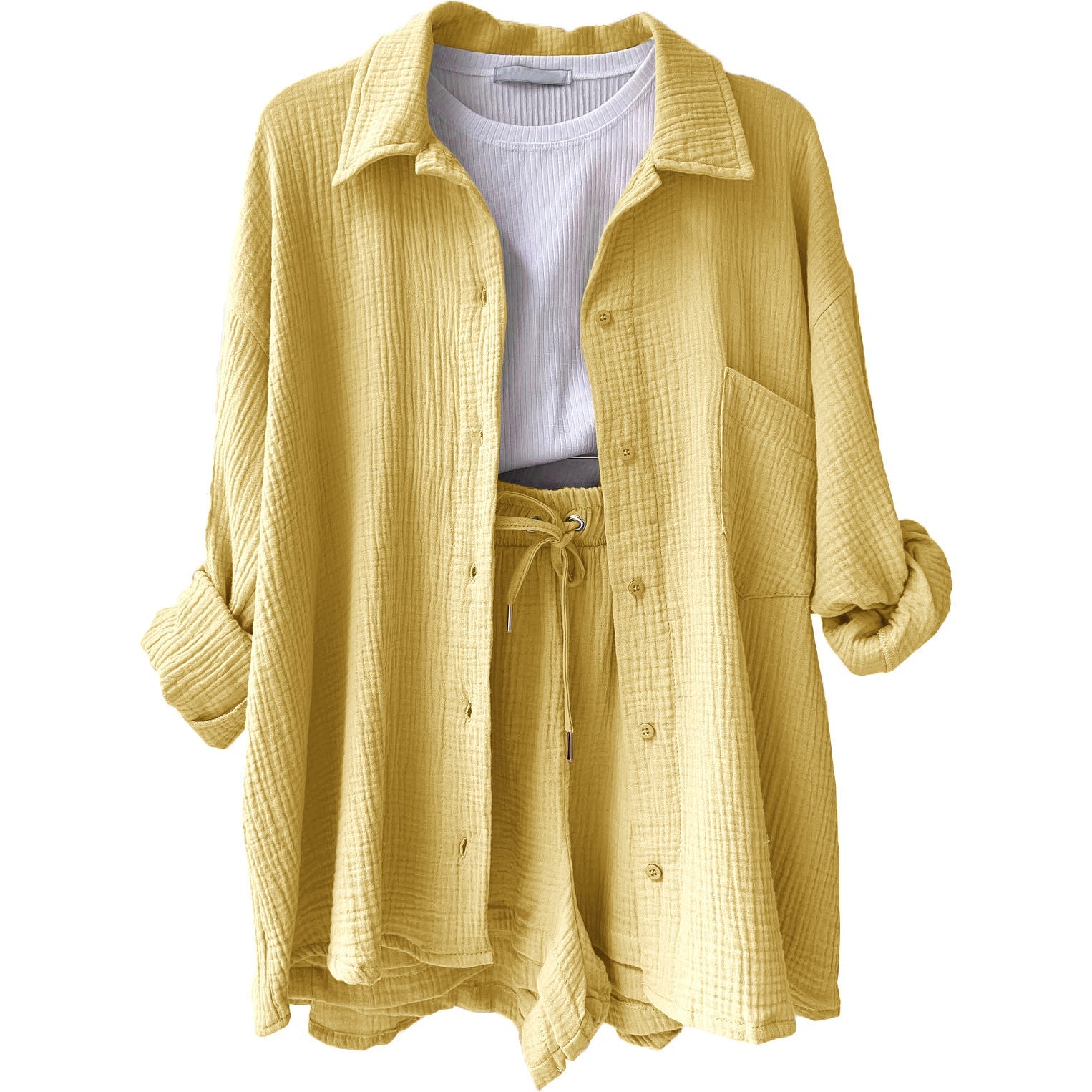 Stefanie™ | Casual Katoenen Loungeset