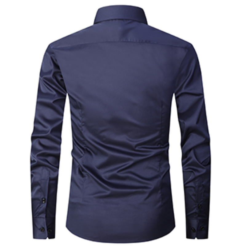 Dirk™ | Ademend en Stretchbare Anti-Kreuk Blouse