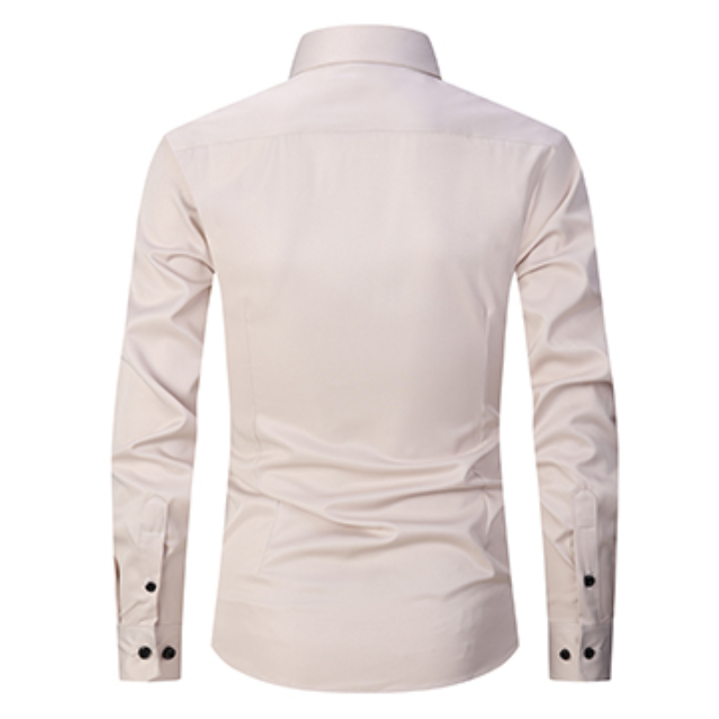 Dirk™ | Ademend en Stretchbare Anti-Kreuk Blouse