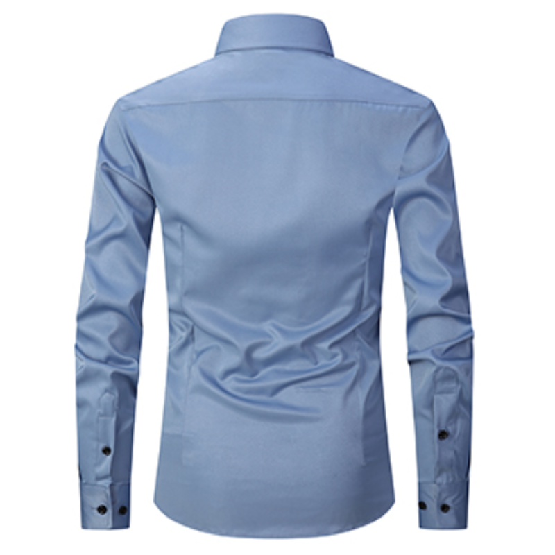 Dirk™ | Ademend en Stretchbare Anti-Kreuk Blouse