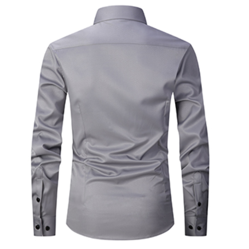 Dirk™ | Ademend en Stretchbare Anti-Kreuk Blouse