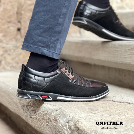 Henry™ | Orthopedische leren schoenen