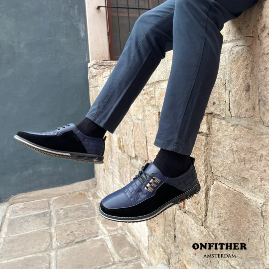 Henry™ | Orthopedische leren schoenen