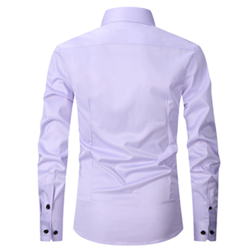 Dirk™ | Ademend en Stretchbare Anti-Kreuk Blouse