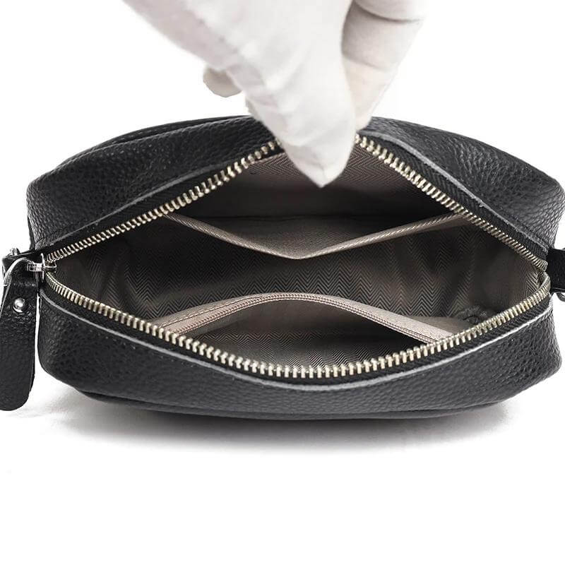 Maison - Elegante Leren Vrouwen Tas