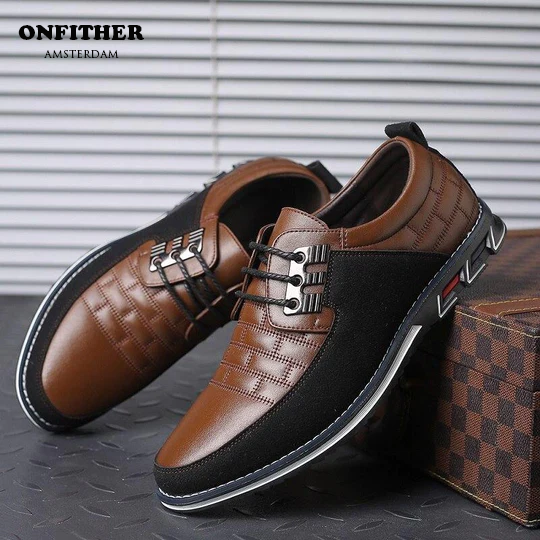 Henry™ | Orthopedische leren schoenen