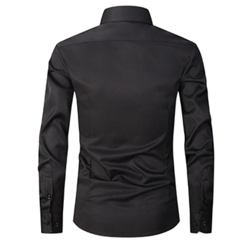 Dirk™ | Ademend en Stretchbare Anti-Kreuk Blouse