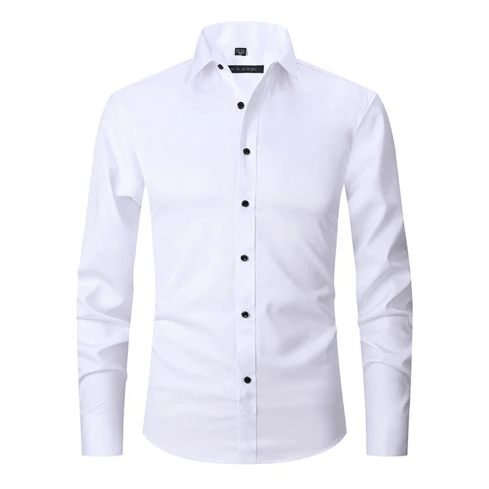 Dirk™ | Ademend en Stretchbare Anti-Kreuk Blouse