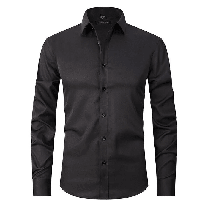 Dirk™ | Ademend en Stretchbare Anti-Kreuk Blouse