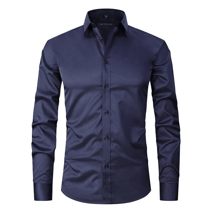 Dirk™ | Ademend en Stretchbare Anti-Kreuk Blouse