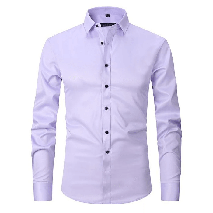 Dirk™ | Ademend en Stretchbare Anti-Kreuk Blouse