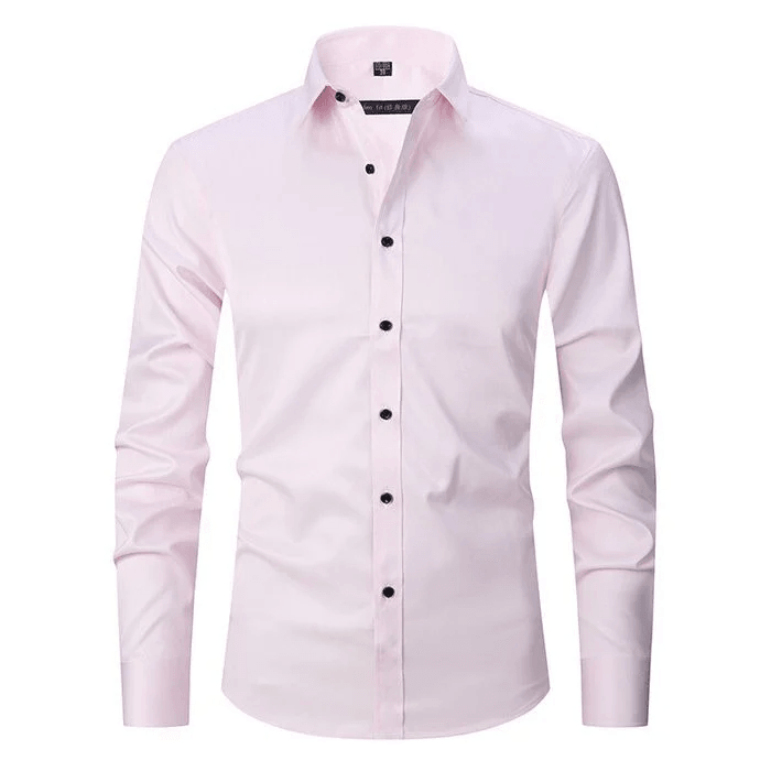 Dirk™ | Ademend en Stretchbare Anti-Kreuk Blouse