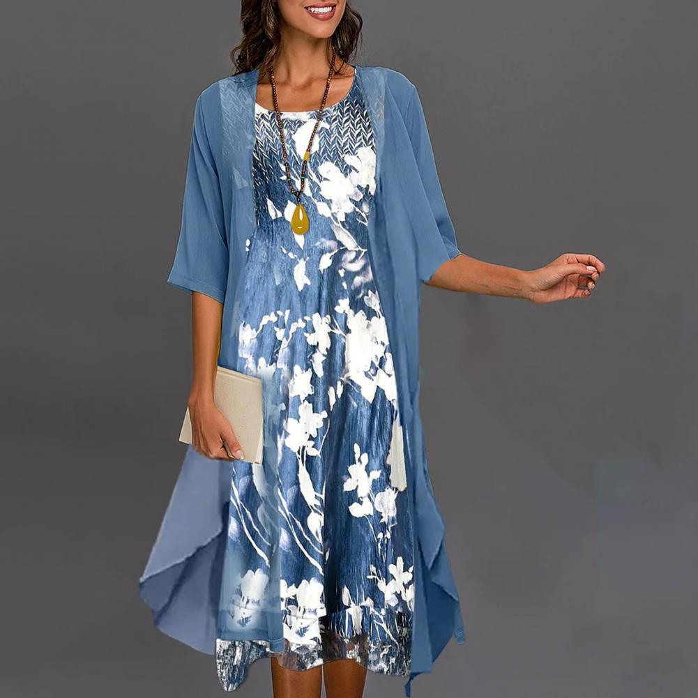 Roos™ | Elegante Zomerjurk