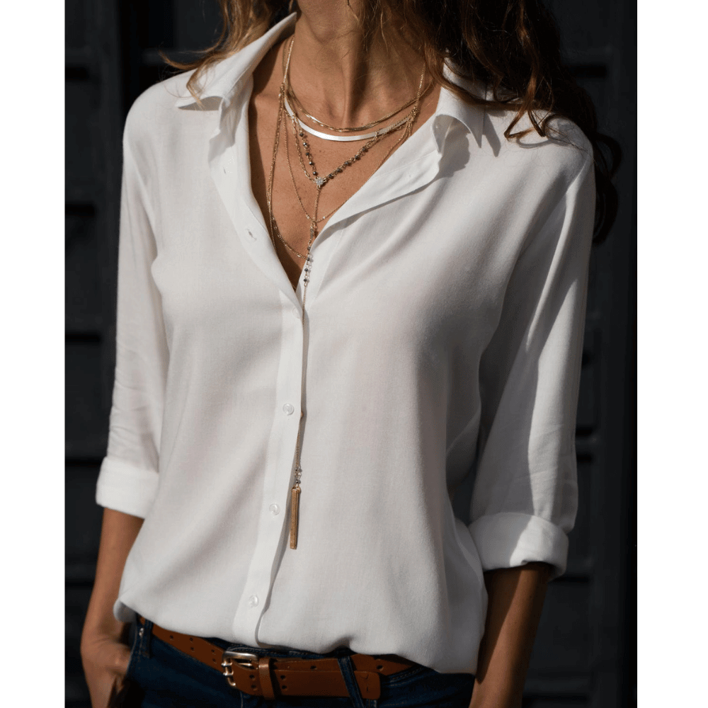 Mae™ | Elegant en comfortabel bloesje