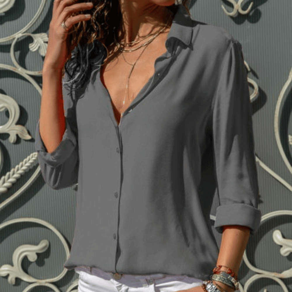 Mae™ | Elegant en comfortabel bloesje