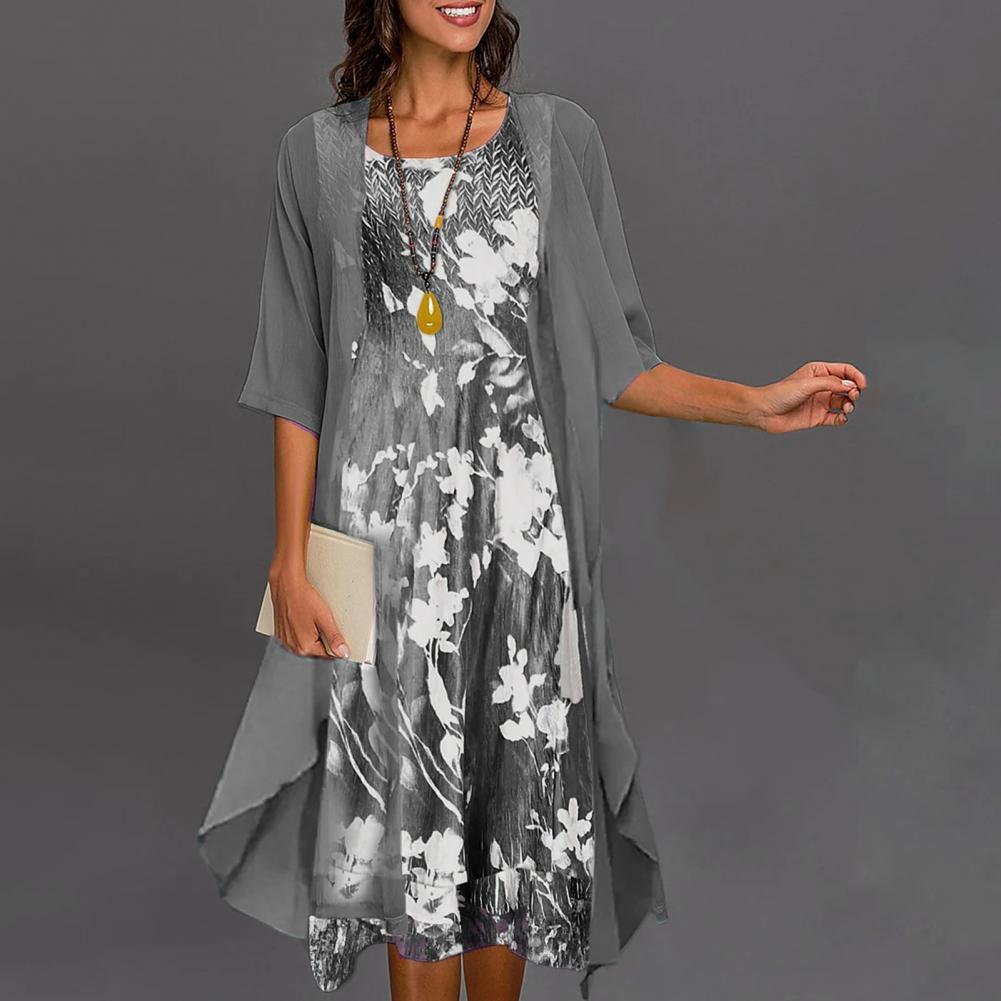 Roos™ | Elegante Zomerjurk