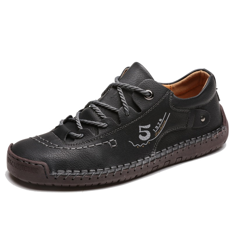 Nieuwe kwaliteit handgemaakte lederen schoenen