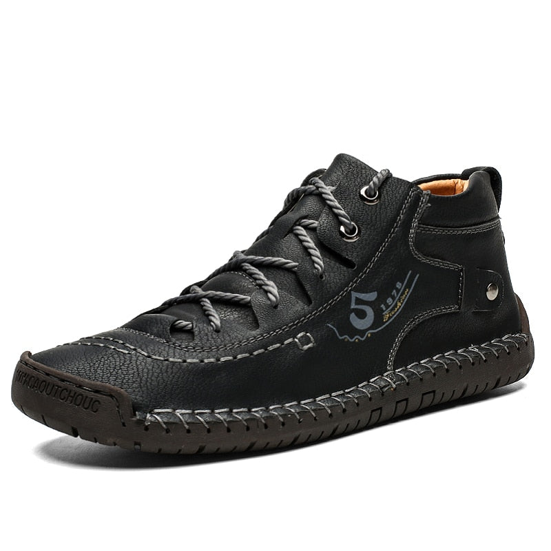Nieuwe kwaliteit handgemaakte lederen schoenen