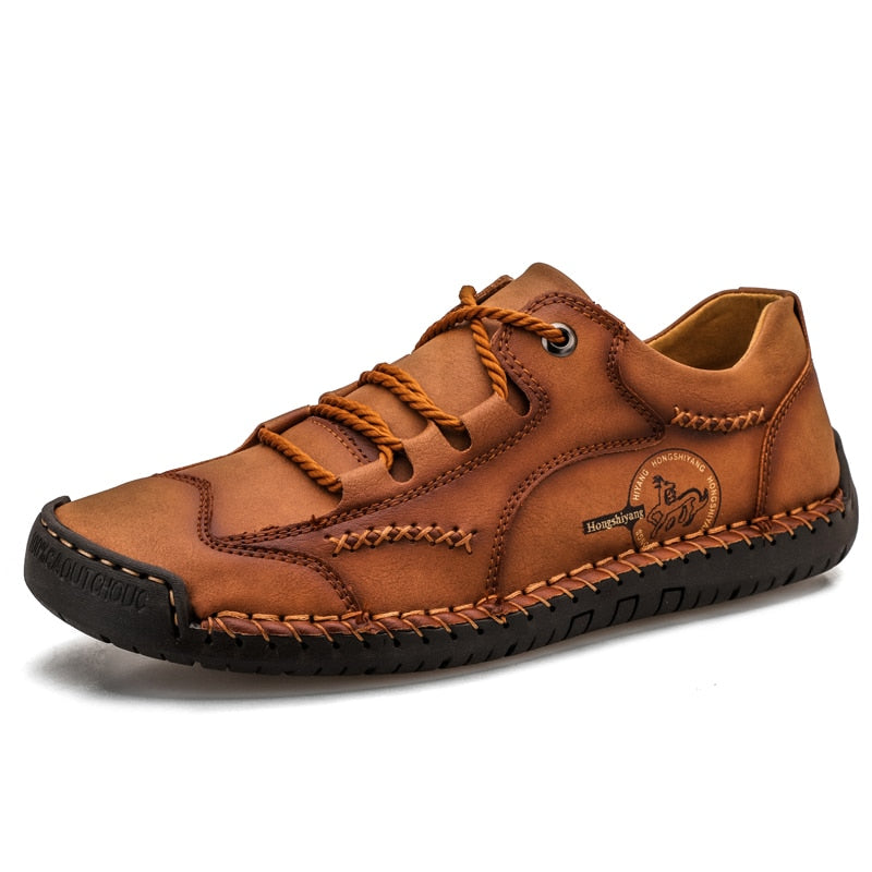 Nieuwe herenschoenen | Leren loafers - handgemaakt