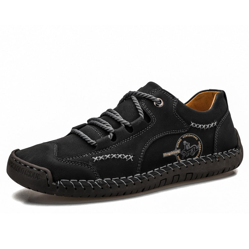 Nieuwe herenschoenen | Leren loafers - handgemaakt