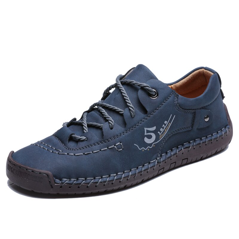 Nieuwe kwaliteit handgemaakte lederen schoenen