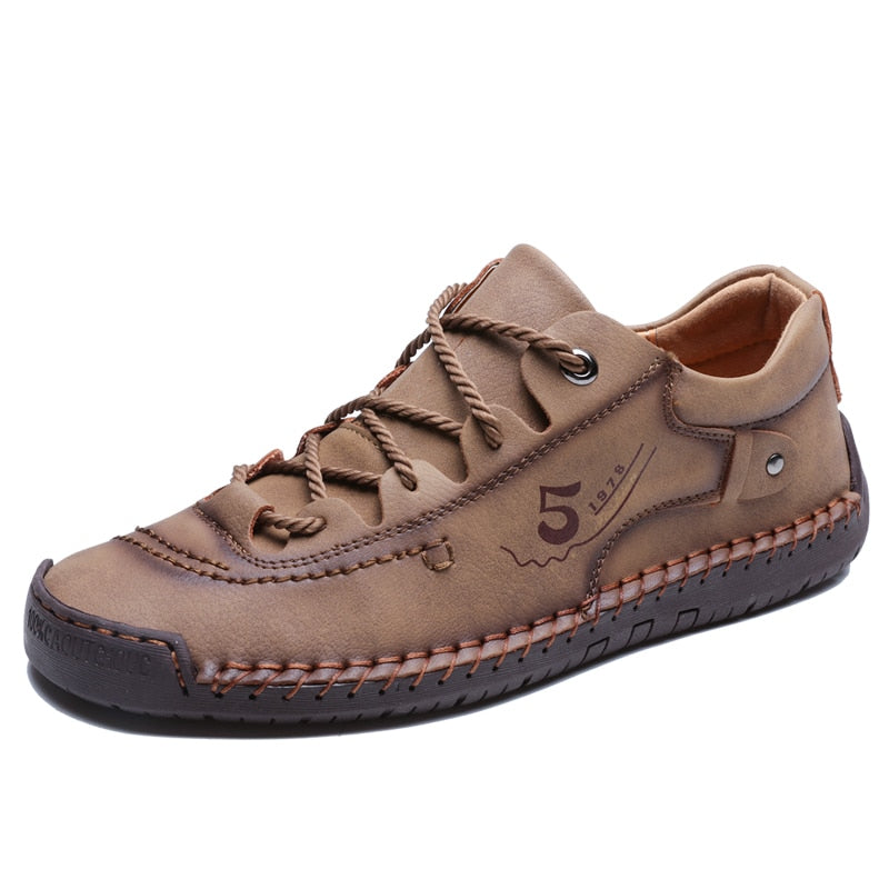 Nieuwe kwaliteit handgemaakte lederen schoenen