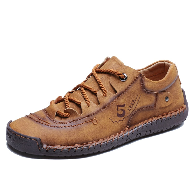 Nieuwe kwaliteit handgemaakte lederen schoenen
