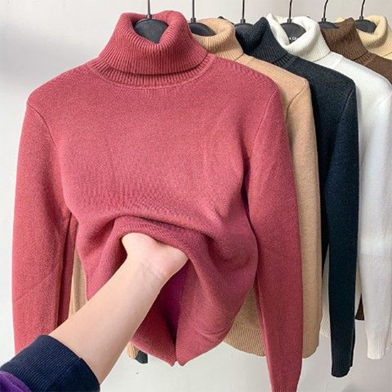 Onfit® | Elegante Sweater met hoge hals