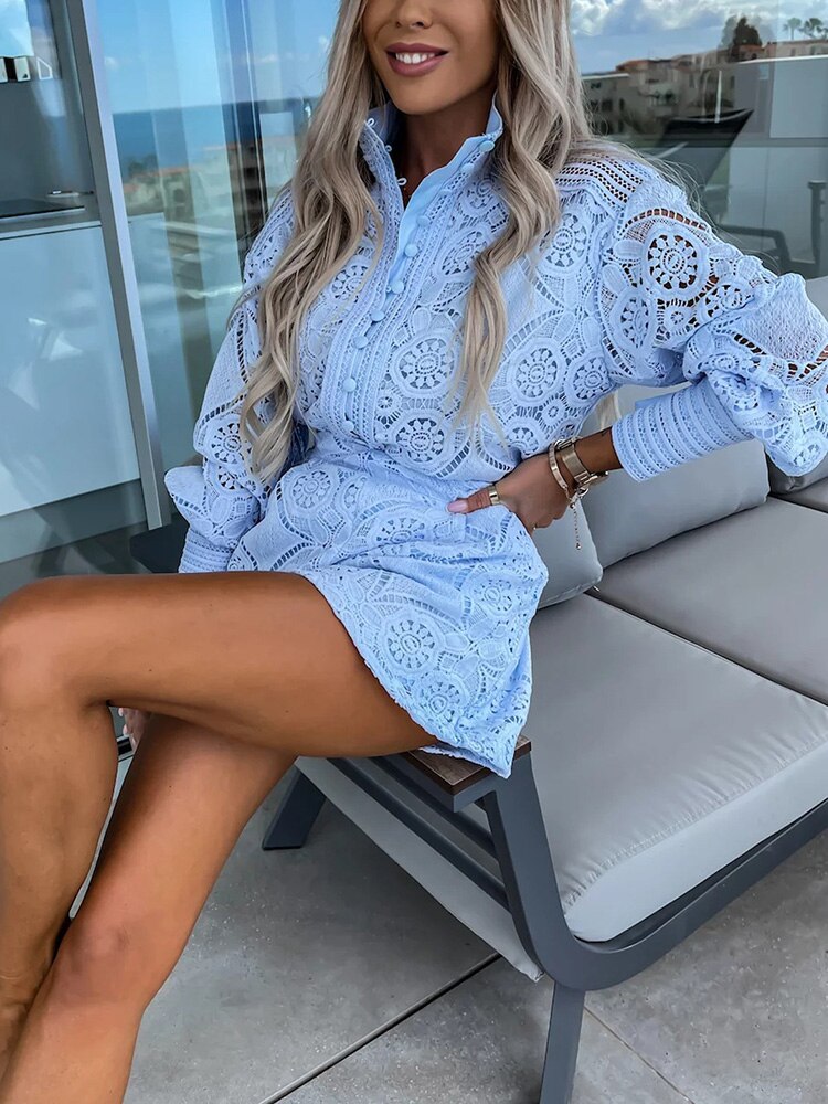 Verela™ Dreamy Ibiza Lace Top Set