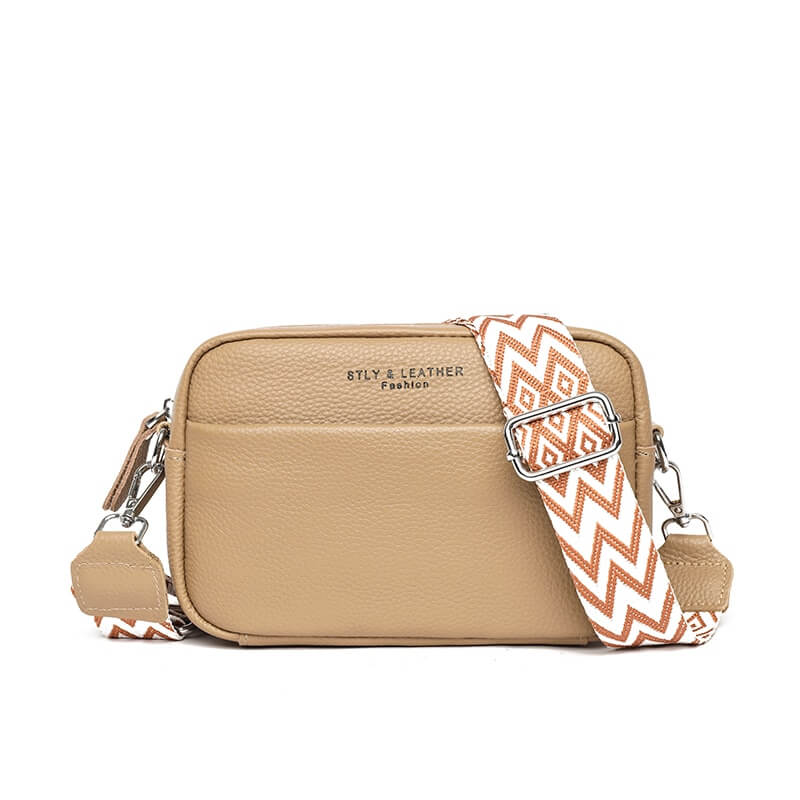 Maison - Elegante Leren Vrouwen Tas