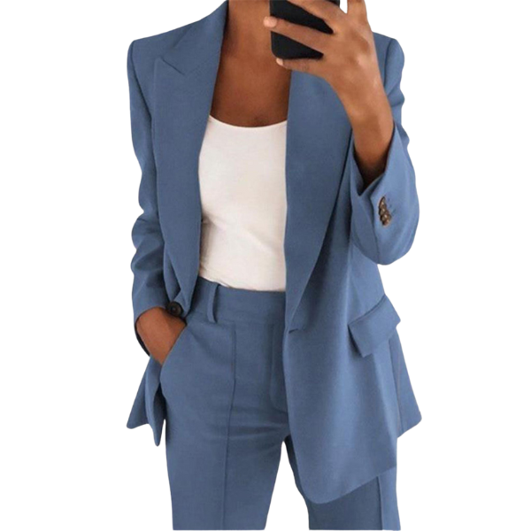Fleur® - Blazer Set - Colbert en Pantalon
