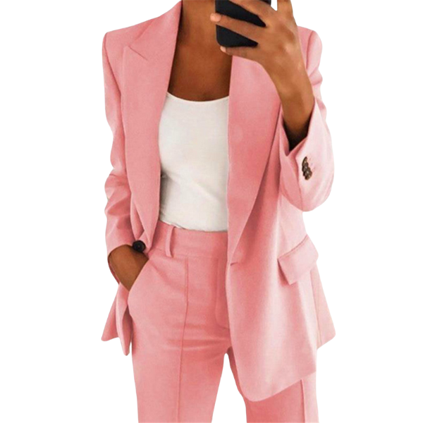 Fleur® - Blazer Set - Colbert en Pantalon