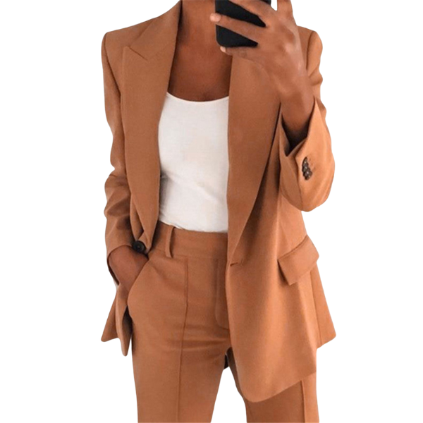 Fleur® - Blazer Set - Colbert en Pantalon