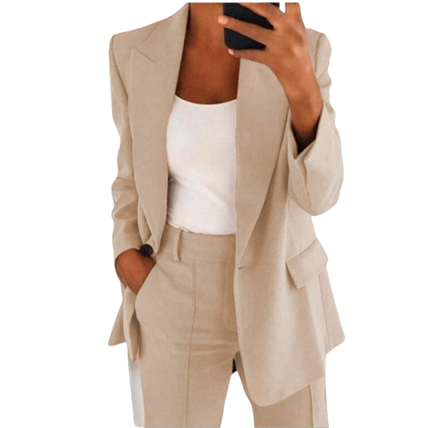 Fleur® - Blazer Set - Colbert en Pantalon