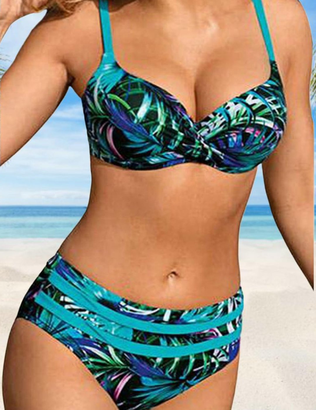 Bibi™ | Bikini met print