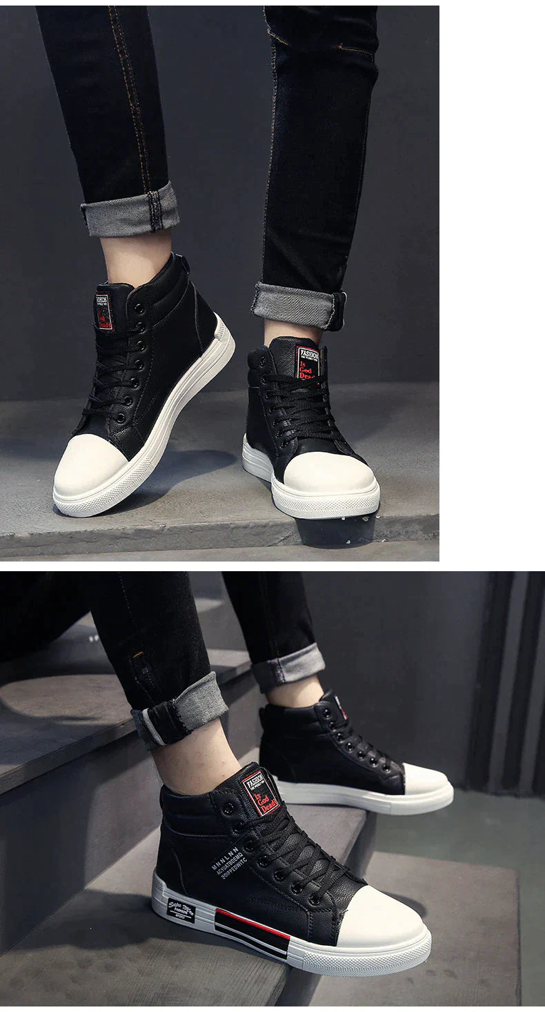 Sniperz™ | Hoge top sneakers