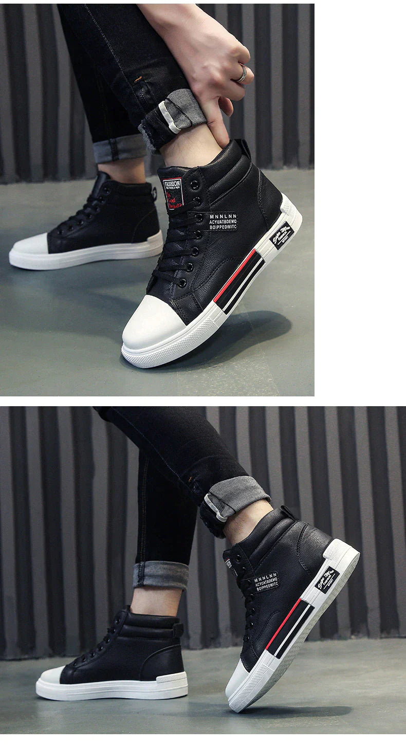 Sniperz™ | Hoge top sneakers