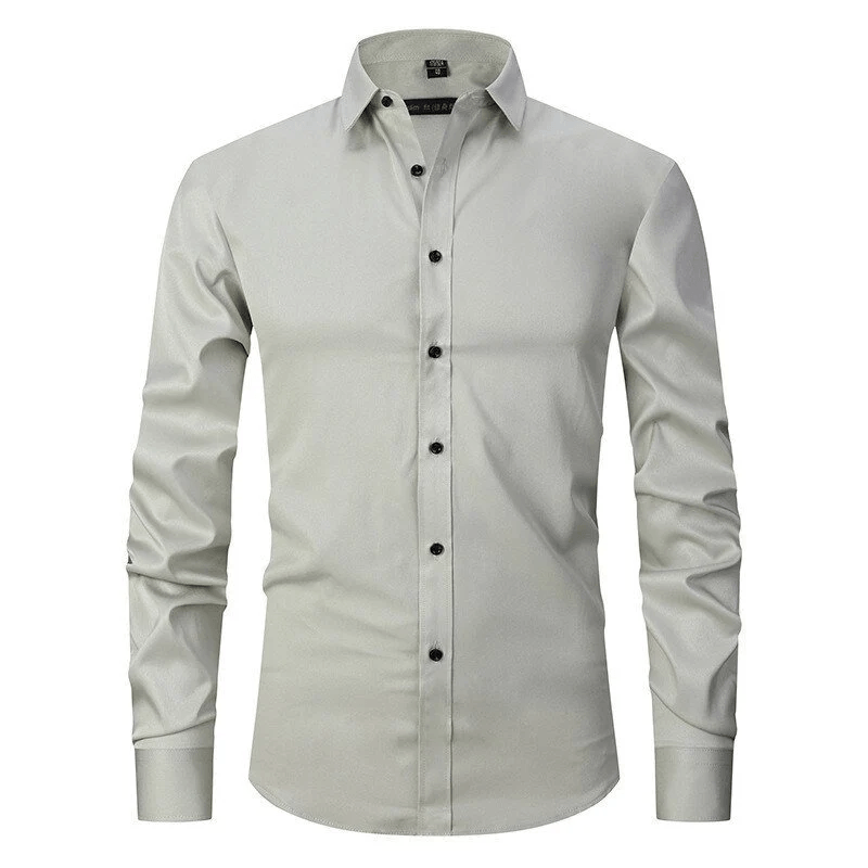 Dirk™ | Ademend en Stretchbare Anti-Kreuk Blouse