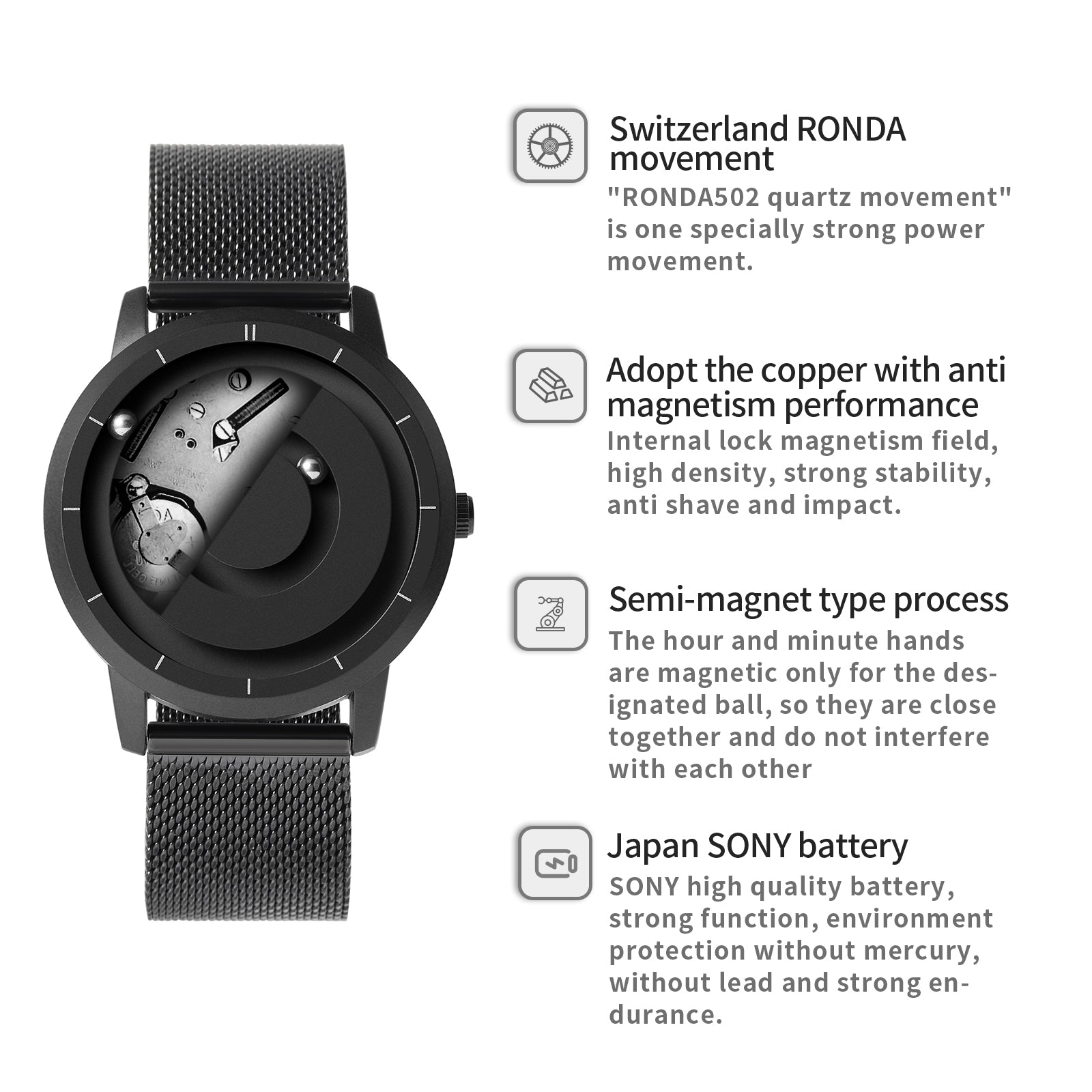 Eutour™ - Het meest authentieke horloge van 2023!